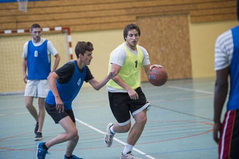 Match de basketball UNNS