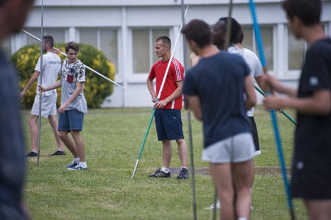 Eleves en athlétisme UNNS